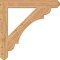 Ekena Millwork Olympic Craftsman Smooth Bracket, Western Red Cedar, 5 1/2"W x 44"D x 44"H BKT06X44X44OLY04SWR - alternate 3